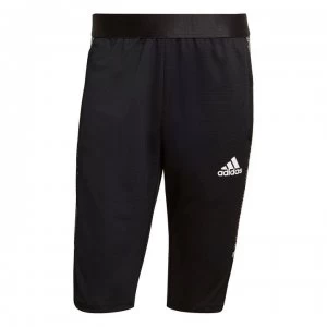 adidas half PNT - BLACK/WHITE