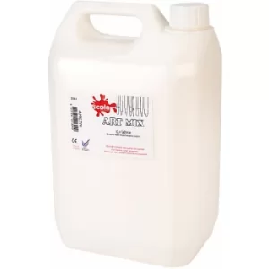 Scola AM5LT/43 Artmix Paint 5 Litre White