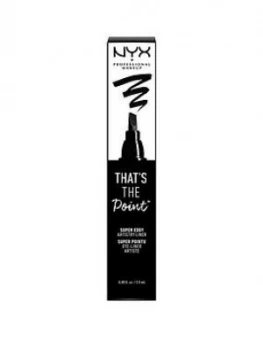 Nyx Professional Makeup That039S The Point Eyeliner Super Edgy