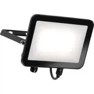 Knightsbridge - LED Flood Light Black 230V IP65 50W