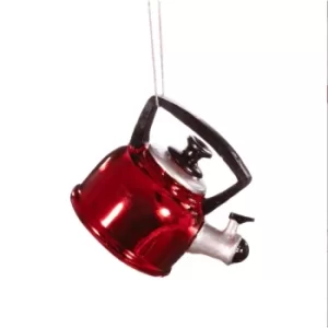 Camping Kettle Shaped Bauble