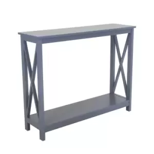 Tetbury Console Table Grey