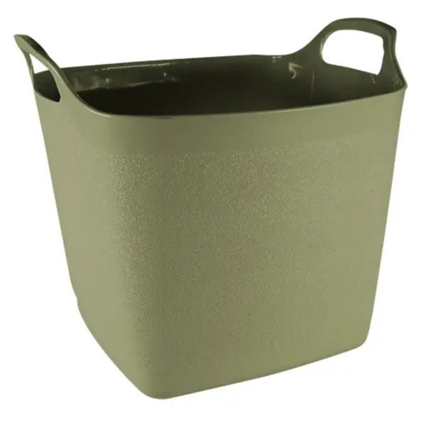 Town & Country 15L Square Flexi-Tub Sage Green