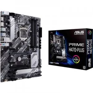 Asus Prime H470 Plus Intel Socket LGA1200 H5 Motherboard