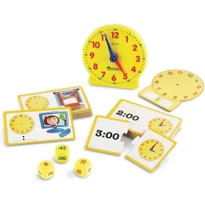 Learning Resources Time Activity Set For Kids