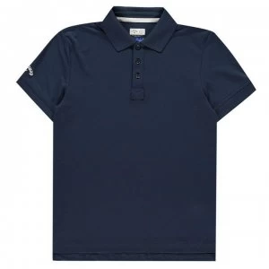 Callaway Solid Polo Shirt Junior Boys - Dress Blue