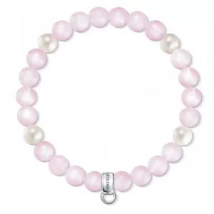 THOMAS SABO Rose Quartz Bracelet X0222-469-9-L15