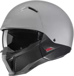 HJC i20 Solid Jet Helmet, grey, Size 2XL, grey, Size 2XL