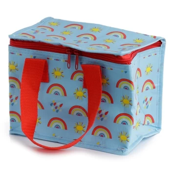 Recycled Plastic Bottle RPET Cool Bag Lunch Box - Rainbow