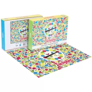 Twister Impossible 1000pc Puzzle - Zavvi Exclusive