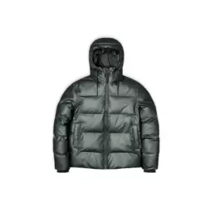 Rains Rains Puffer Jacket Mens - Green