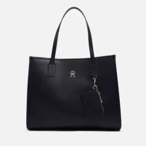 Tommy Hilfiger City Summer Faux Leather Tote Bag