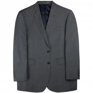 British Tailor Booth Grey Textured Jacket - Grey