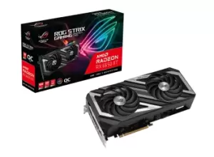 ASUS ROG Strix Radeon RX 6650 XT OC Edition 8GB GDDR6 Graphics Card