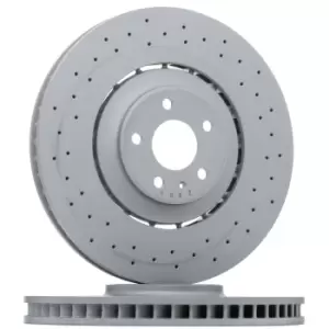 ZIMMERMANN Brake disc FORMULA Z BRAKE DISC 100.3363.70 Brake rotor,Brake discs AUDI,Q5 (8RB),A8 (4H2, 4H8, 4HC, 4HL),Q5 (FYB)