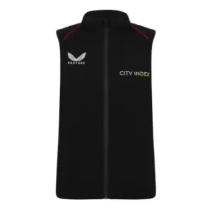 Castore Saracen Training Gilet Womens - Black