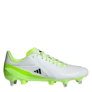 adidas RS-15 Ultimate Soft Ground Rugby Boots - White