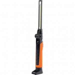 Draper Rechargeable Slimline COB LED Inspection Light Orange