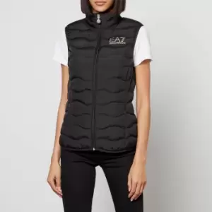 Emporio Armani EA7 Womens Gilet - Black - S