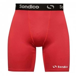 Sondico Core 6 Base Layer Shorts Mens - Red