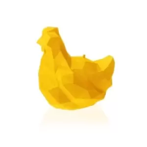 Small Chicken Candle &ndash; Yellow