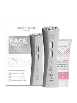 Magnitone Facerocket 5-In-1 Facial Firming + Toning Device