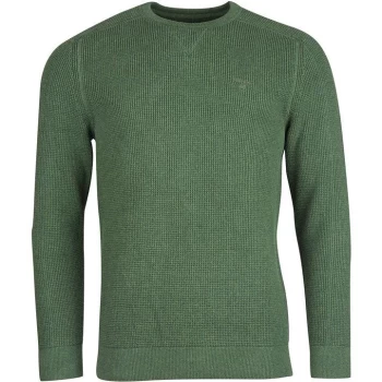 Barbour Oakum Crew Sweatshirt - Green