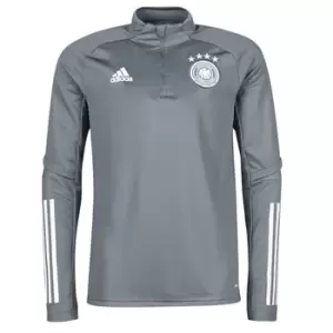 adidas DFB TR TOP mens Sweatshirt in Grey - Sizes XXL,S,M,L,XL,XS