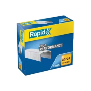 Rapid Strong Staples 2324 1000 - Outer carton of 5