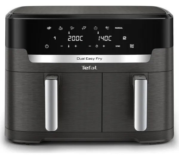 TEFAL EY942HG0 Easy Fry Dual Drawer XXL 11L Air Fryer