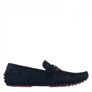 Lacoste Plaisance 120 Shoes - Navy/Red