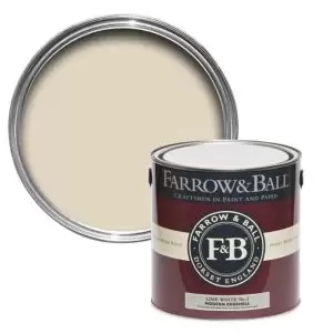 Farrow & Ball Modern Lime White No. 1 Eggshell Paint, 2.5L