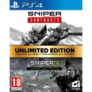 Sniper Ghost Warrior Unlimited Edition PS4 Game