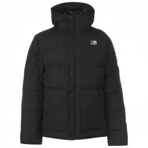 Karrimor Mens Eday Down Parka Jacket - Black