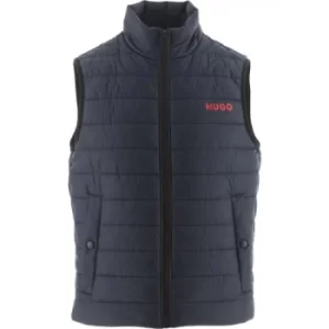 HUGO Dark Blue Bentino 2221 Gilet