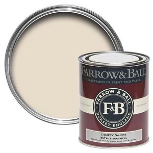 Farrow & Ball Estate Dimity No. 2008 Eggshell Metal & wood Paint 0.75L