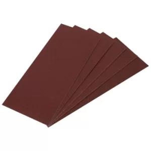 Worksafe CS115A/5 Orbital Sanding Sheet 115 x 280mm Assorted Pack of 5