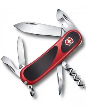 Victorinox Swiss Army Medium Pocket Knife Evolution 10