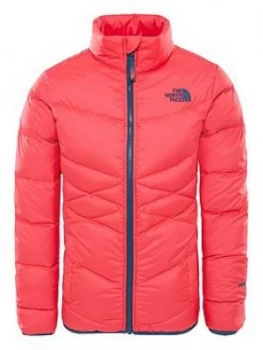 The North Face Girls Andes Down Jacket Pink Size XL15 16 Years Women