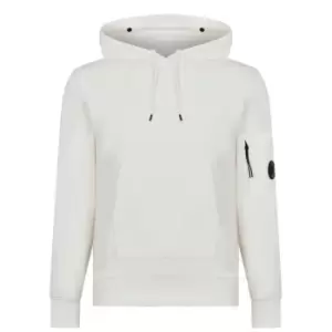 CP COMPANY Heavyweight Micro Lens Oth Hoodie - White