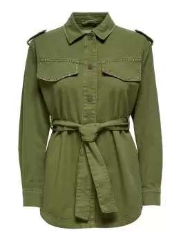 ONLY Utility Jacket Women Green