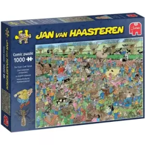 Jumbo Jan Van Haasteren The Dutch Craft Market 1000 Piece Jigsaw Puzzle