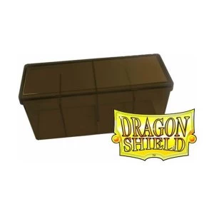 Dragon Shield Storage Box with 4 compartments - Gold