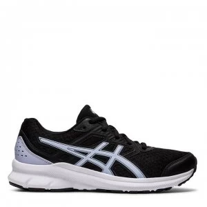 Asics Jolt 3 Road Running Shoes Womens - Black/Lilac