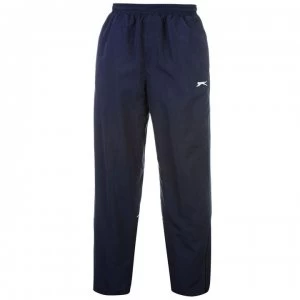 Slazenger Open Hem Woven Sweatpants Mens - Navy