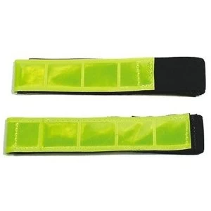 ETC Reflective Yellow Arm / Leg Bands EN13356