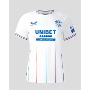 Castore Rangers Away Shirt 2023 2024 Womens - White