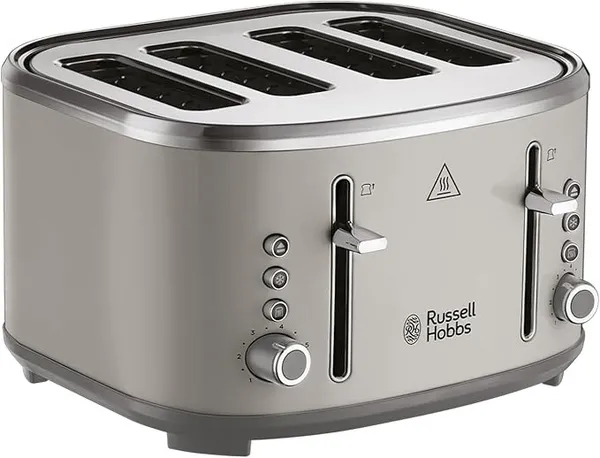 Russell Hobbs Russell Hobbs Stylevia 4 Slice Mocha Toaster 26293