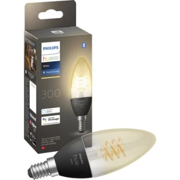 Philips Lighting Hue LED light bulb 871951430223500 EEC: G (A - G) Hue White E14 Kerze Einzelpack Filament 300lm E14 4.5 W Warm white EEC: G (A - G)