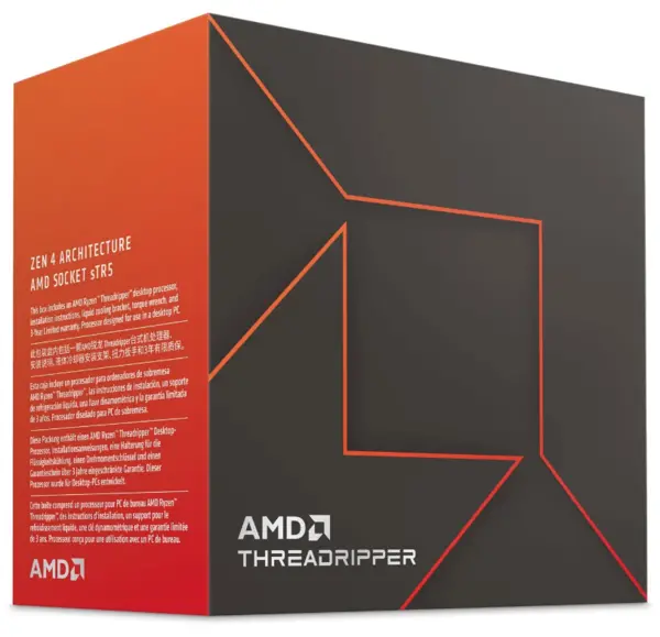 AMD Ryzen Threadripper 7970X 32 Core 4GHz CPU Processor